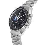 Montre d'occasion OMEGA Speedmaster Moonwatch Silver Snoopy Award homme mécanique bracelet acier - vue D2