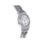 Montre d'occasion HERMES Clipper Chronographe Lady femme quartz bracelet acier - vue 2