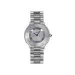 Montre d'occasion CARTIER Must 21 femme quartz bracelet acier - vue 1