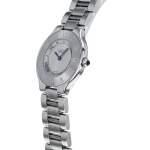 Montre d'occasion CARTIER Must 21 femme quartz bracelet acier - vue D2