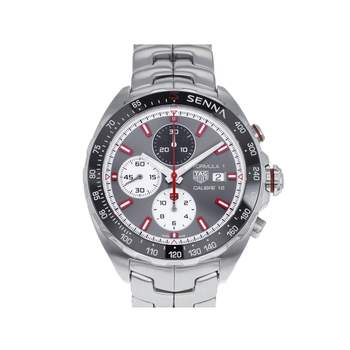 Montre d'occasion TAG HEUER Formula 1 x Senna Edition Ayrton Senna homme automatique bracelet acier
