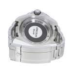 Montre d'occasion ROLEX Sea-Dweller DeepSea D-Blue homme mouvement automatique certifié (cosc) bracelet acier - vue 3