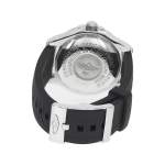 Montre d'occasion BREITLING SuperOcean Abyss homme mouvement automatique certifié (cosc) bracelet caoutchouc - vue 3