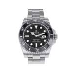Montre d'occasion ROLEX Submariner Date homme mouvement automatique certifié (cosc) bracelet acier - vue 1