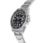 Montre d'occasion ROLEX Submariner Date homme mouvement automatique certifié (cosc) bracelet acier - vue D2