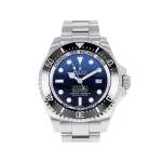 Montre d'occasion ROLEX Sea-Dweller DeepSea D-Blue homme mouvement automatique certifié (cosc) bracelet acier - vue 1