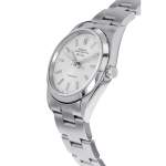 Montre d'occasion ROLEX Air King Precision mixte automatique bracelet acier - vue D2