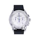 Montre d'occasion JAEGER LECOULTRE Master Control homme automatique bracelet cuir cresus - vue 1