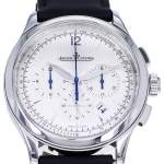 Montre d'occasion JAEGER LECOULTRE Master Control homme automatique bracelet cuir cresus - vue D1