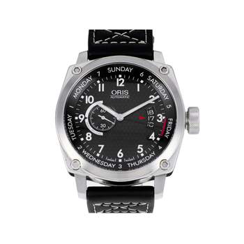 Montre d'occasion ORIS BC4 homme automatique bracelet cuir d'origine