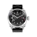 Montre d'occasion ORIS BC4 homme automatique bracelet cuir d'origine - vue 4