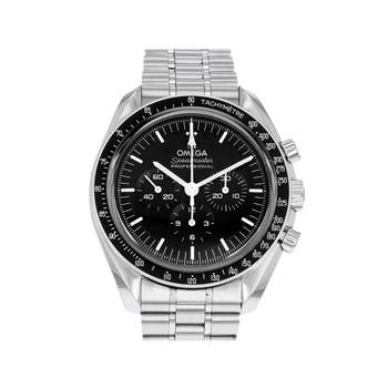 Montre d'occasion OMEGA Speedmaster Moonwatch Co-Axial homme mécanique bracelet acier
