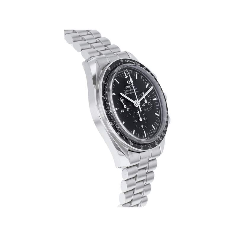 Montre d'occasion OMEGA Speedmaster Moonwatch Co-Axial homme mécanique bracelet acier - vue 2