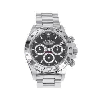 Montre d'occasion ROLEX Cosmograph Daytona Zenith homme mouvement automatique certifié (cosc) bracelet acier