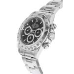 Montre d'occasion ROLEX Cosmograph Daytona Zenith homme mouvement automatique certifié (cosc) bracelet acier - vue D2