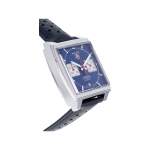 Montre d'occasion TAG HEUER Monaco Steve McQueen homme automatique bracelet cuir d'origine - vue 2