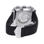 Montre d'occasion TAG HEUER Monaco Steve McQueen homme automatique bracelet cuir d'origine - vue 3