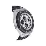 Montre d'occasion AUDEMARS PIGUET Royal Oak Offshore Ceramic homme automatique bracelet caoutchouc - vue 2