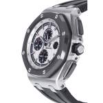 Montre d'occasion AUDEMARS PIGUET Royal Oak Offshore Ceramic homme automatique bracelet caoutchouc - vue D2