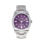 Montre d'occasion ROLEX Oyster Perpetual femme mouvement automatique certifié (cosc) bracelet acier - vue 1