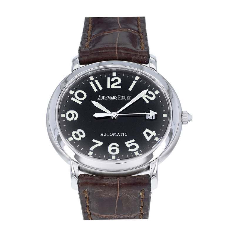 Montre d'occasion AUDEMARS PIGUET Millenary homme automatique bracelet cuir cresus - vue 1