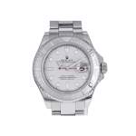 Montre d'occasion ROLEX Yacht-Master homme mouvement automatique certifié (cosc) bracelet acier - vue 1