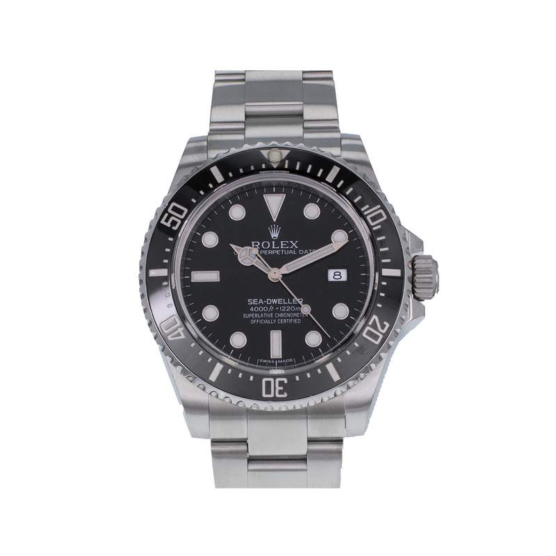 Montre d'occasion ROLEX Sea-Dweller homme mouvement automatique certifié (cosc) bracelet acier - vue 1