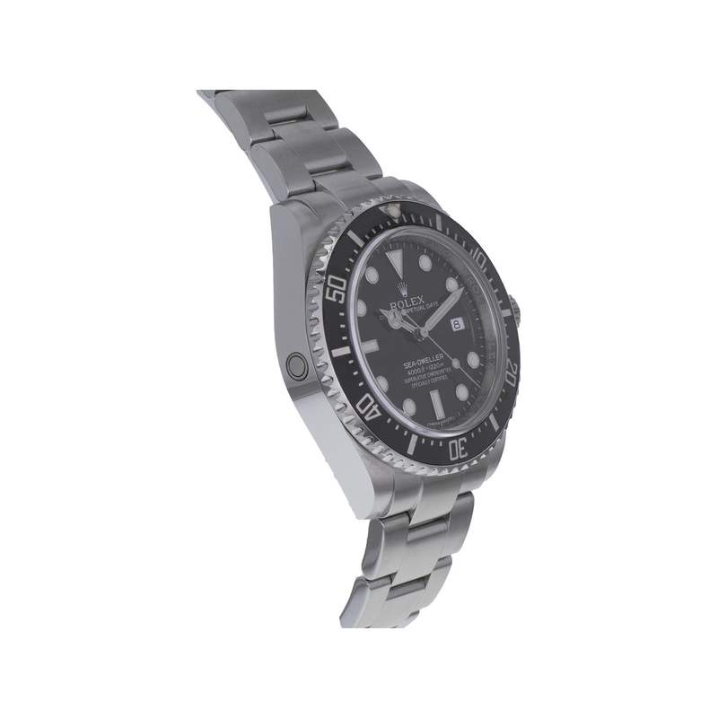 Montre d'occasion ROLEX Sea-Dweller homme mouvement automatique certifié (cosc) bracelet acier - vue 2