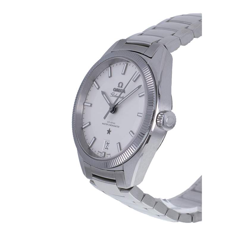 Montre d'occasion OMEGA Constellation Globemaster Co-Axial Master Chronometer homme mouvement automatique certifié (cosc) bracelet acier - vue D2