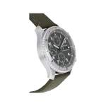 Montre d'occasion BREITLING Aviator 8 Chronograph 43 Curtiss Warhawk homme mouvement automatique certifié (cosc) bracelet cuir d'origine - vue 2