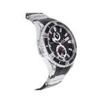 Montre d'occasion ULYSSE NARDIN Maxi Marine Diver homme mouvement automatique certifié (cosc) bracelet caoutchouc - vue 2