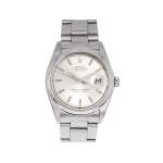 Montre d'occasion ROLEX DateJust homme mouvement automatique certifié (cosc) bracelet acier - vue 1