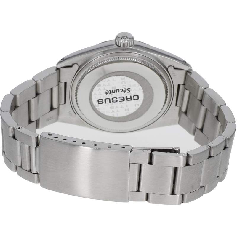 Montre d'occasion ROLEX DateJust homme mouvement automatique certifié (cosc) bracelet acier - vue 3