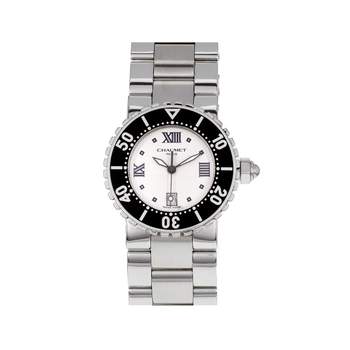 Montre d'occasion CHAUMET Class One femme quartz bracelet acier