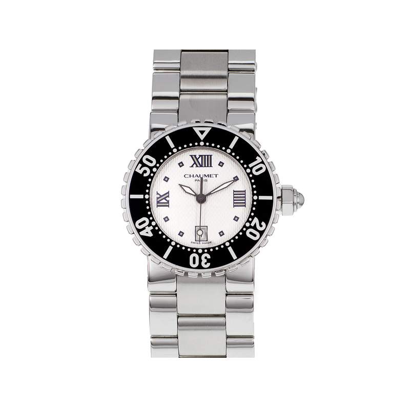 Montre d'occasion CHAUMET Class One femme quartz bracelet acier - vue 1