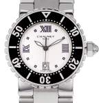 Montre d'occasion CHAUMET Class One femme quartz bracelet acier - vue D1
