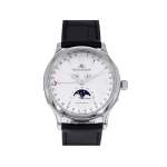 Montre d'occasion JAEGER Master Calendar Triple Date homme automatique bracelet cuir d'origine - vue 1