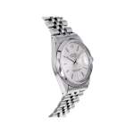 Montre d'occasion ROLEX DateJust mixte mouvement automatique certifié (cosc) bracelet acier - vue 2