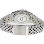 Montre d'occasion ROLEX DateJust mixte mouvement automatique certifié (cosc) bracelet acier - vue 3