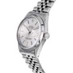 Montre d'occasion ROLEX DateJust mixte mouvement automatique certifié (cosc) bracelet acier - vue D2