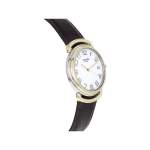 Montre d'occasion HERMES Pullman Kingsize mixte quartz bracelet cuir cresus - vue 2
