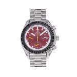 Montre d'occasion OMEGA Speedmaster Reduced Michael Schumacher homme mécanique bracelet acier - vue 1