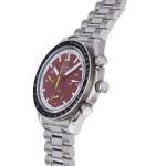Montre d'occasion OMEGA Speedmaster Reduced Michael Schumacher homme mécanique bracelet acier - vue D2