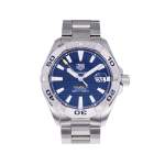 Montre d'occasion TAG HEUER Aquaracer 300m Calibre 5 homme automatique bracelet acier - vue 1
