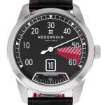 Montre d'occasion RESERVOIR Supercharged Sport Red Zone II homme automatique bracelet cuir d'origine - vue D1