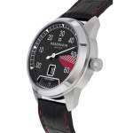 Montre d'occasion RESERVOIR Supercharged Sport Red Zone II homme automatique bracelet cuir d'origine - vue D2