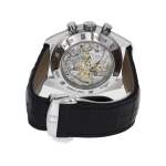 Montre d'occasion OMEGA Speedmaster Moonwatch homme mécanique bracelet cuir d'origine - vue 3