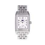 Montre d'occasion JAEGER LECOULTRE Reverso Gran'Sport Duetto femme mécanique bracelet acier - vue 1