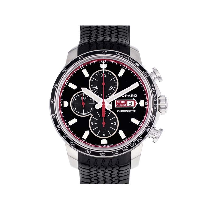 Montre d'occasion CHOPARD Mille Miglia GTS Chrono homme automatique bracelet caoutchouc - vue 1