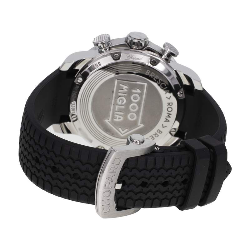 Montre d'occasion CHOPARD Mille Miglia GTS Chrono homme automatique bracelet caoutchouc - vue 3
